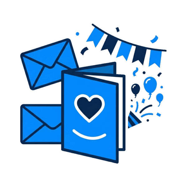 بطاقات تهنئة