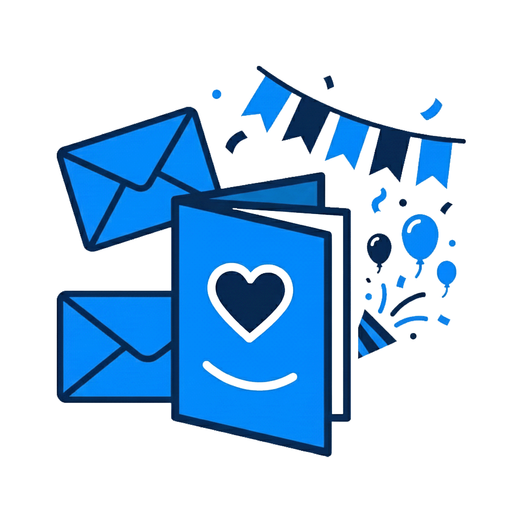 بطاقات تهنئة