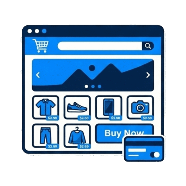 المتاجر الالكترونية