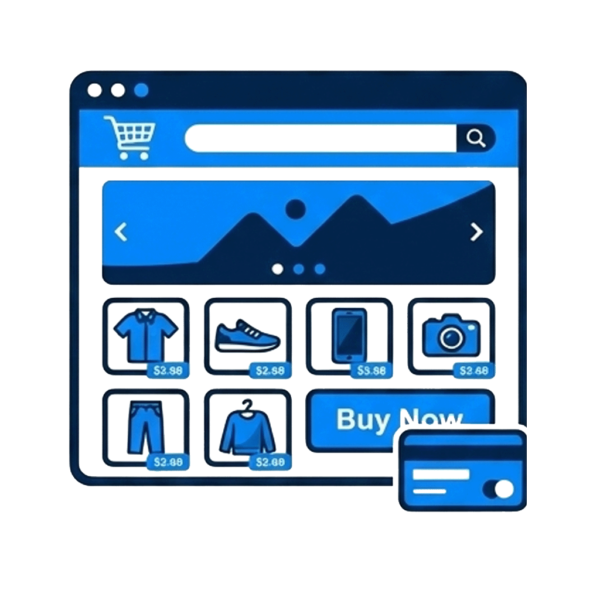 المتاجر الالكترونية